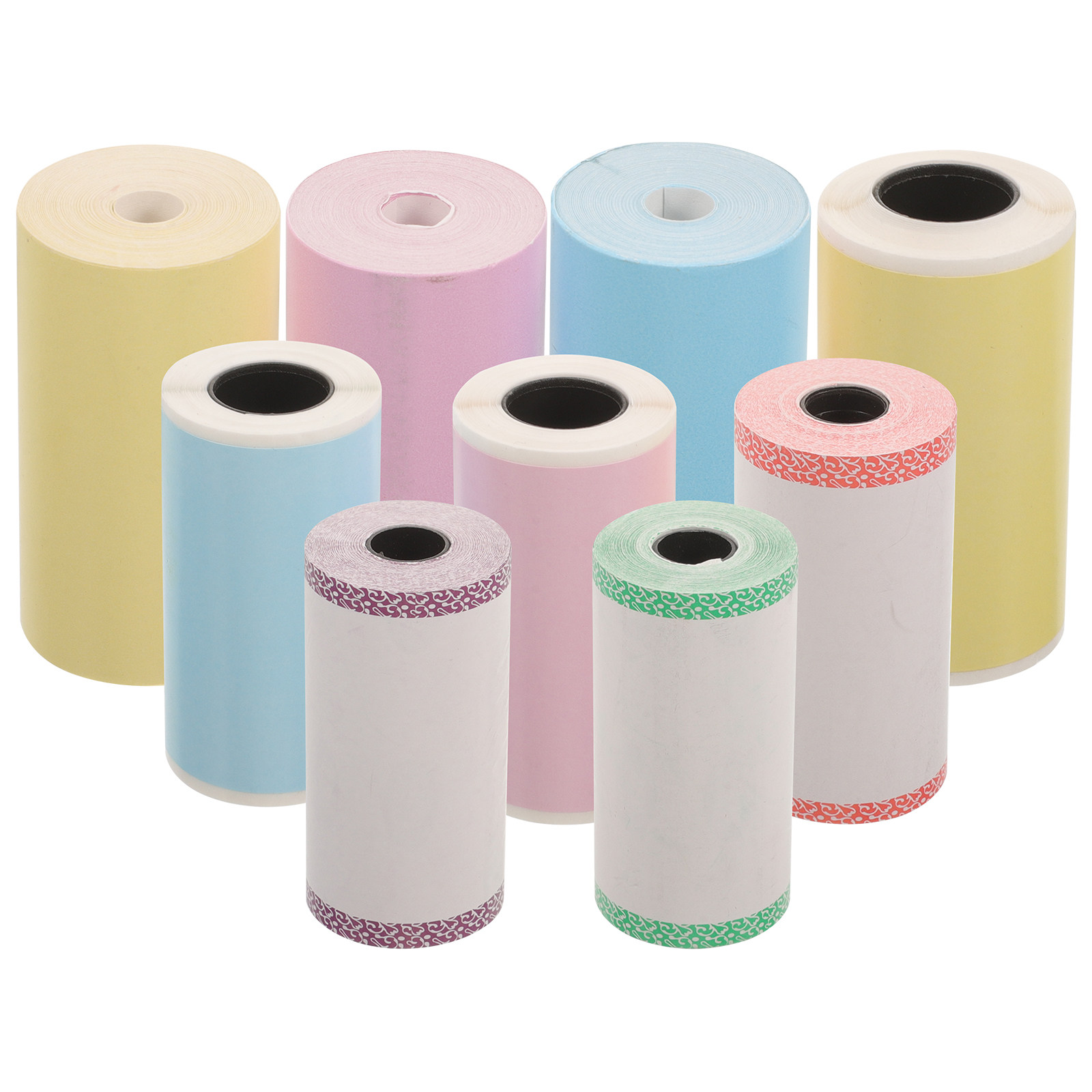 9 rouleaux de papier autocolla - Art Craft In Paper avis et prix