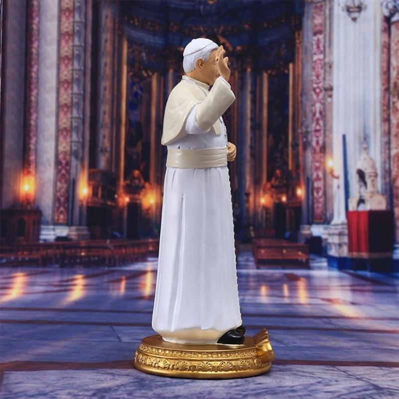 L43A Suclpture complexe Sainte - Art Craft Meaning avis et prix
