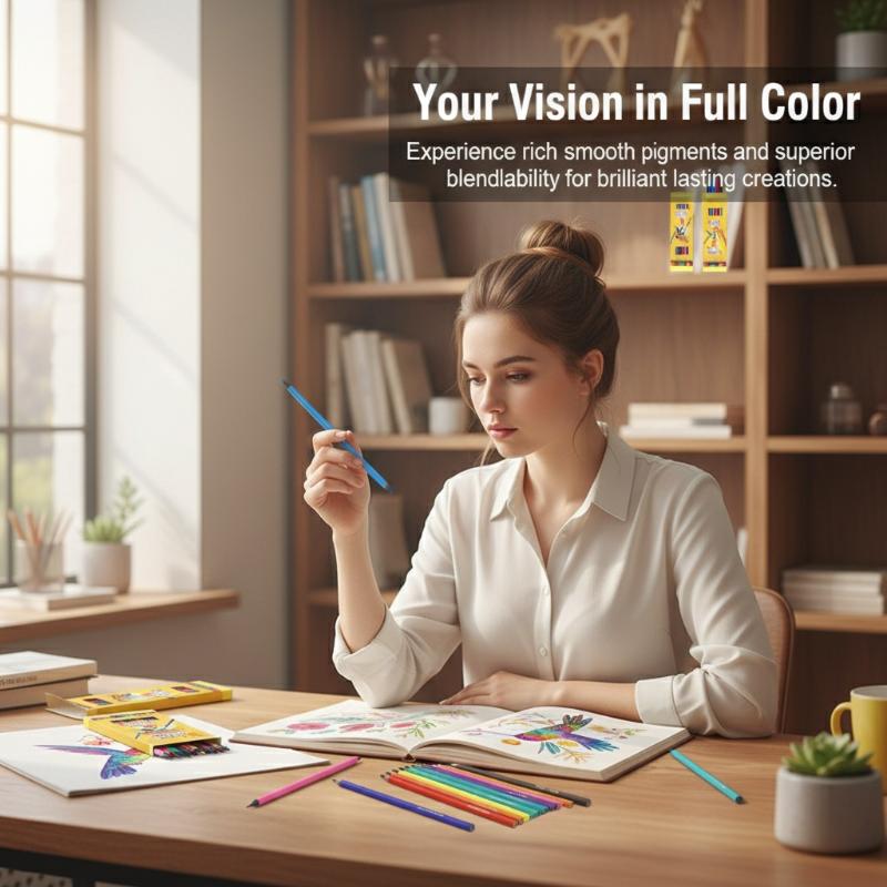 Ensemble de crayons de couleur - Colored Pencil Professional avis et prix