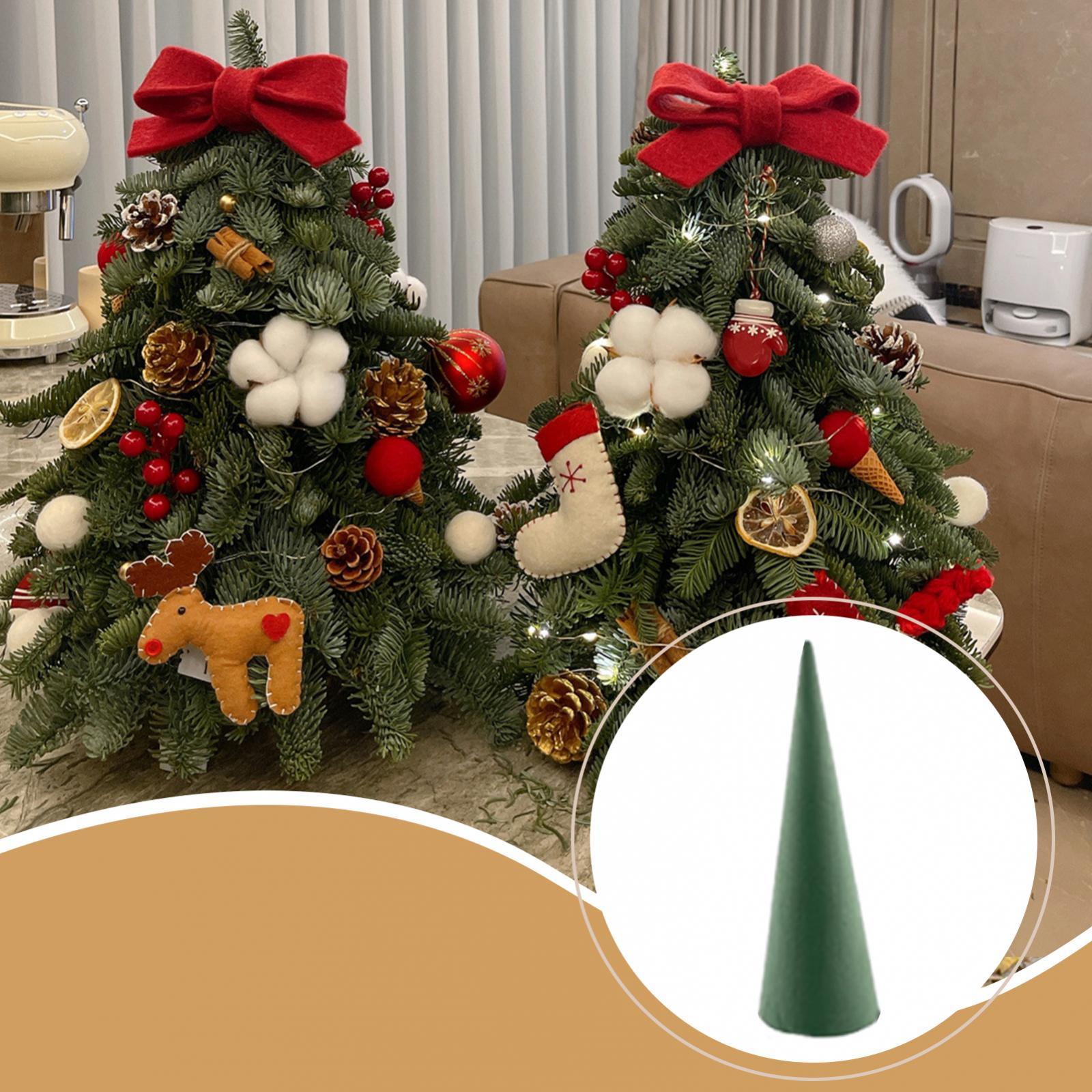 Cône d'arbre de noël à fleurs, - Art Craft Flower avis et prix