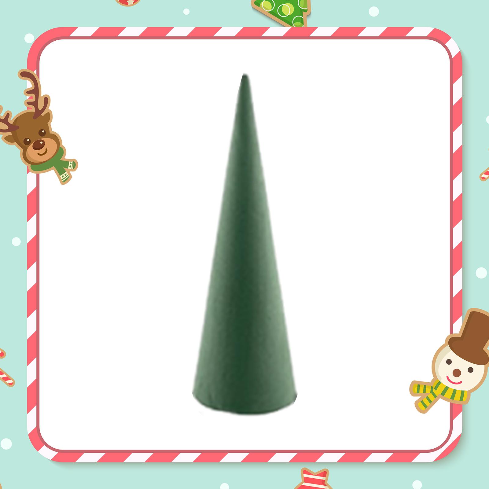 Cône d'arbre de noël à fleurs, - Art Craft Flower avis et prix