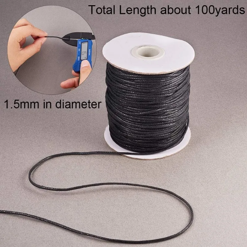 1 rouleau 100 Yards cordon cir - Macrame Cord Cotton avis et prix