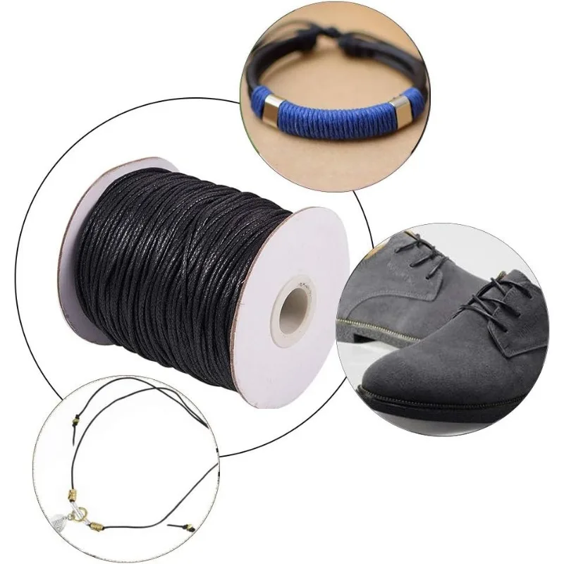 1 rouleau 100 Yards cordon cir - Macrame Cord Cotton avis et prix