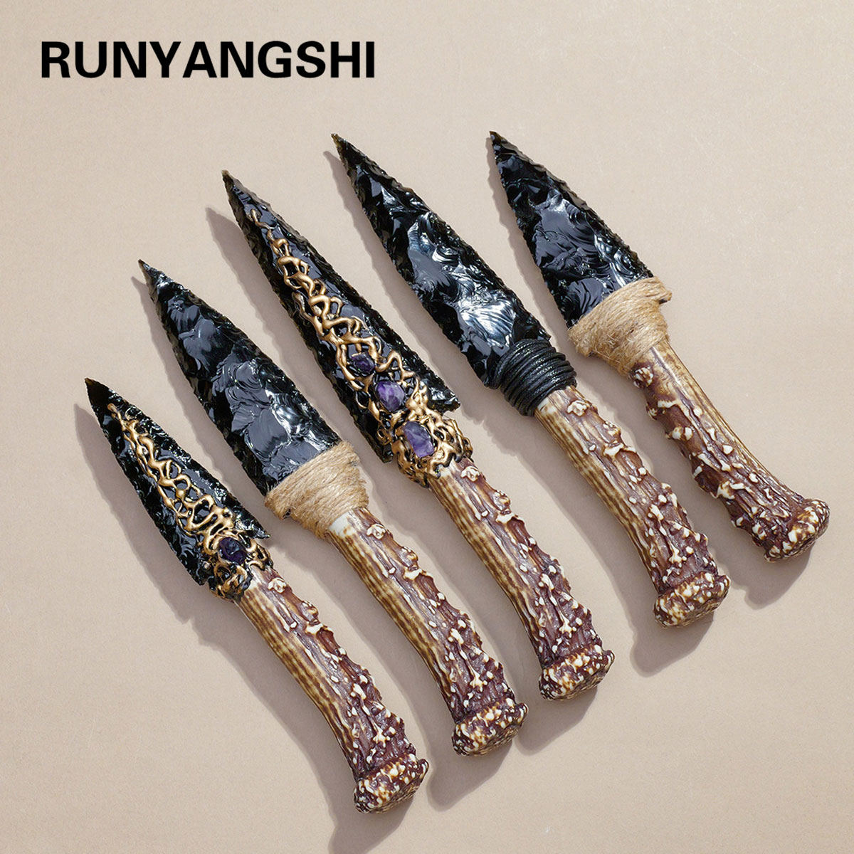 1 modèle d'obsidienne en crist - Art Craft Knife avis et prix