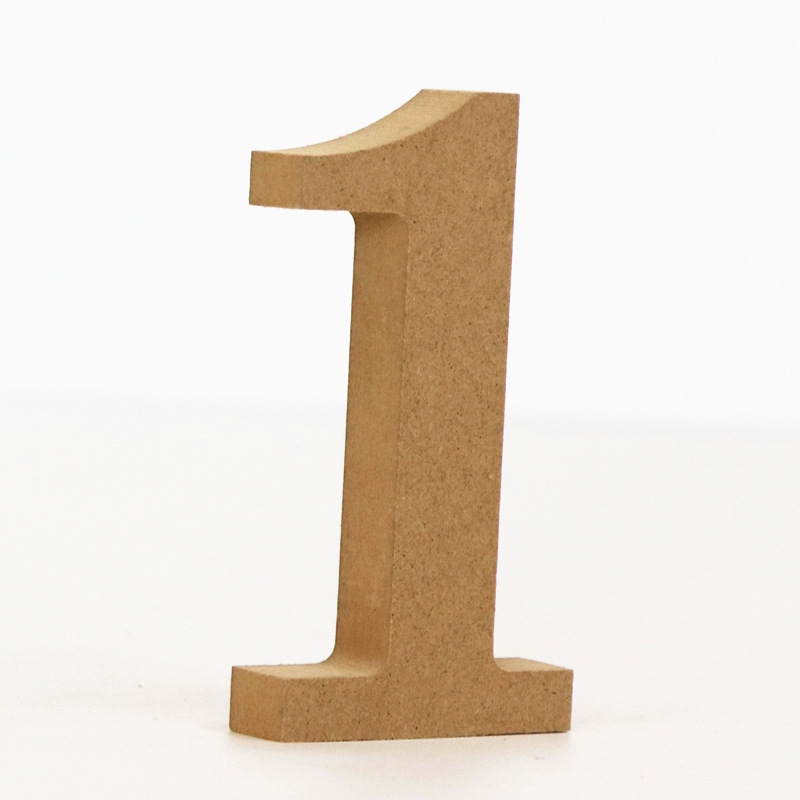 Numéros de couleur bois 0-9, 1 - Art And Craft Numbers avis et prix