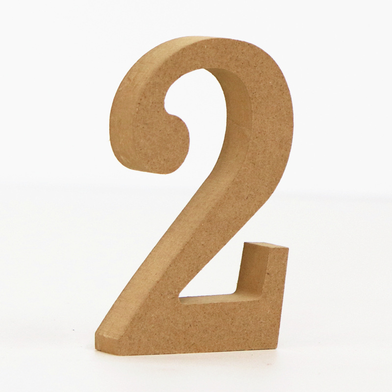 Numéros de couleur bois 0-9, 1 - Art And Craft Numbers avis et prix