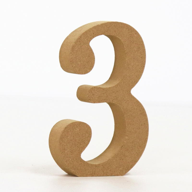 Numéros de couleur bois 0-9, 1 - Art And Craft Numbers avis et prix